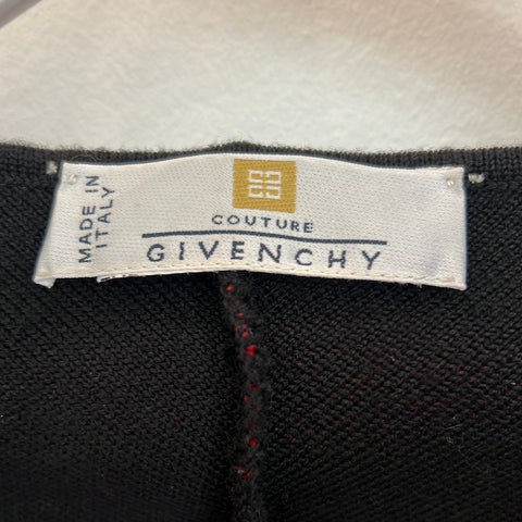 Givenchy by Alexander McQueen AW1998 Wool Knit Blazer